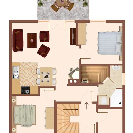 Am Leuchfeuer App 05 Apartment